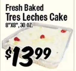 Western Beef Fresh Baked Tres Leches Cake offer