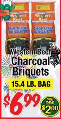 Western Beef Western Beef Charcoal Briquets offer