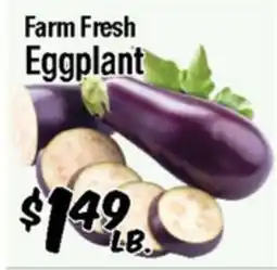 Western Beef Farm Fresh Eggplant offer