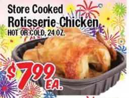 Western Beef Store Cooked Rotisserie Chicken offer
