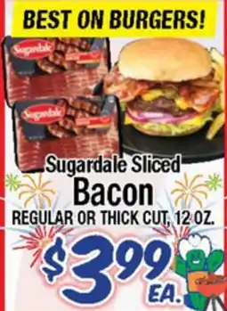 Western Beef Sugardale Sliced Bacon offer