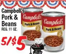 Western Beef Campbell's Pork & Beans offer