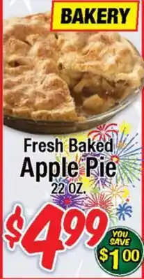Western Beef Fresh Baked Apple Pie offer