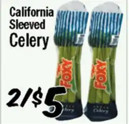 Western Beef California Sleeved Celery offer