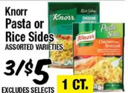 Western Beef Knorr Pasta or Rice Sides offer