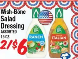 Western Beef Wish-Bone Salad Dressing offer