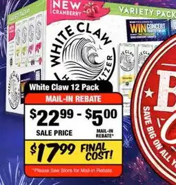 Western Beef White Claw offer