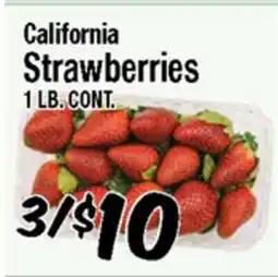 Western Beef California Strawberries offer