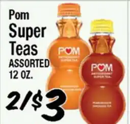 Western Beef Pom Super Teas offer