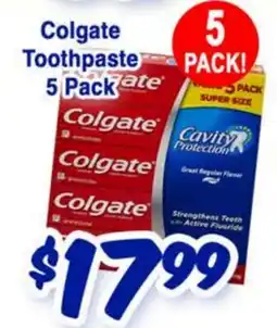 Western Beef Colgate Toothpaste offer