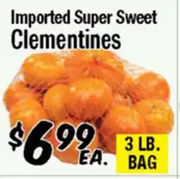 Western Beef Imported Super Sweet Clementines offer