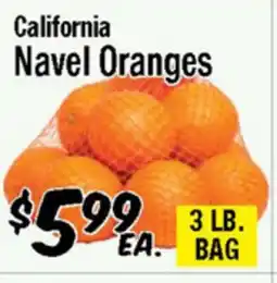 Western Beef California Navel Oranges offer