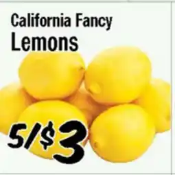 Western Beef California Fancy Lemons offer