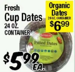 Western Beef Fresh Cup Dates offer