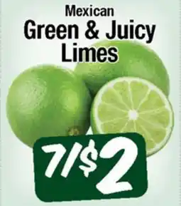 Western Beef Mexican Green & Juicy Limes offer