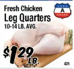 Western Beef Fresh Chicken Leg Quarters offer