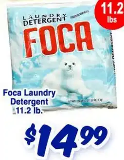 Western Beef Foca Laundry Detergent offer