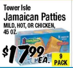Western Beef Tower Isle Jamaican Patties offer