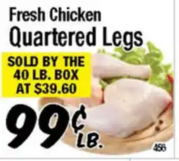 Western Beef Fresh Chicken Quartered Legs offer
