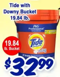 Western Beef Tide with Downy Bucket offer