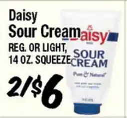 Western Beef Daisy Sour Cream offer