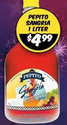 Western Beef PEPITO SANGRIA offer