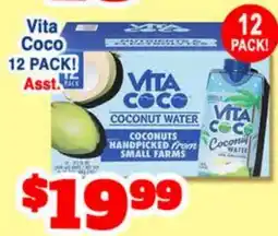 Western Beef Vita Coco offer