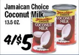Western Beef Jamaican Choice Coconut Milk offer