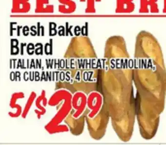 Western Beef Fresh Baked Bread offer