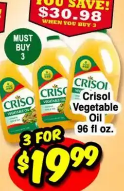 Western Beef Crisol Vegetable Oil offer