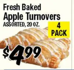 Western Beef Fresh Baked Apple Turnovers offer