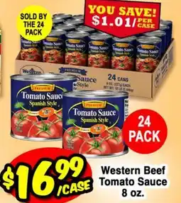 Western Beef Western Beef Tomato Sauce offer