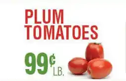 Circus Fruits PLUM TOMATOES offer