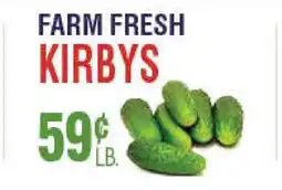Circus Fruits FARM FRESH KIRBYS offer