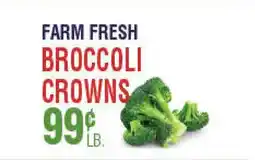 Circus Fruits FARM FRESH BROCOLI CROWNS offer