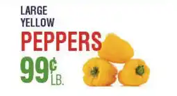Circus Fruits LARGE YELLOW PEPPERS offer