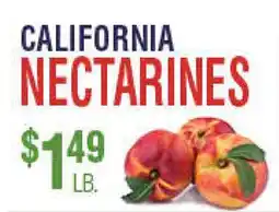 Circus Fruits CALIFORNIA NECTARINES offer