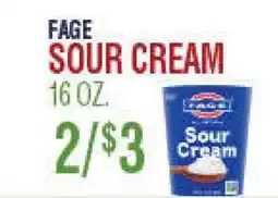 Circus Fruits FAGE SOUR CREAM offer