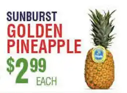 Circus Fruits SUNBURST GOLDEN PINEAPPLE offer