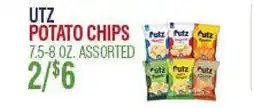 Circus Fruits UTZ POTATO CHIPS offer