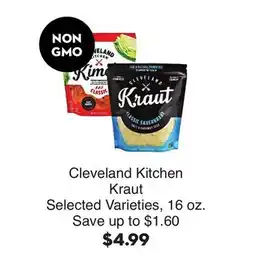 Bristol Farms Cleveland Kitchen Kraut offer