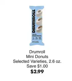 Bristol Farms Drumroll Mini Donuts offer