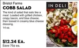 Bristol Farms Bristol Farms COBB SALAD offer