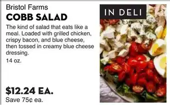 Bristol Farms Bristol Farms COBB SALAD offer