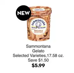 Bristol Farms Sammontana Gelato offer