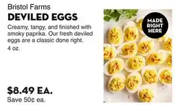 Bristol Farms Bristol Farms DEVILED EGGS offer