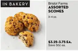 Bristol Farms Bristol Farms ASSORTED SCONES offer