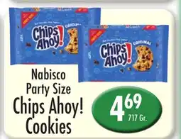 Garden Fresh Market Nabisco Party Size Chips Ahoy! Cookies offer
