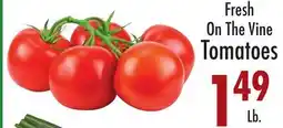 Garden Fresh Market Fresh On The Vine Tomatoes offer
