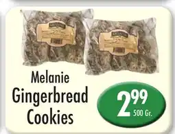 Garden Fresh Market Melanie Gingerbread Cookies offer